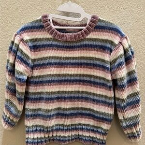 Jessica Simpson Pastel Striped Sweater